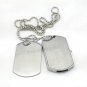 16GB Metal Pendrive Dog Tag Necklace USB Flash drive Memory Thumb Stick lH024
