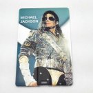 16GB Pendrive POP MICHAEL JACKSON Bank Card Design USB Flash drive Memory Thumb Stick lK014