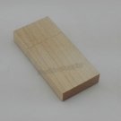 16GB Wooden Pendrive Rectangle Design USB Flash drive Memory Thumb Stick lL008