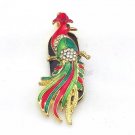 16GB Pendrive Peafowl Peacock Crystal USB Flash drive Memory Thumb Stick lM003