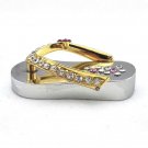 16GB Pendrive Slipper Crystal USB Flash drive Memory Thumb Stick lM020