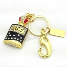 16GB Pendrive Perfume Bottle Keychain Crystal USB Flash drive Memory Thumb Stick lM033