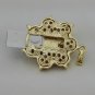 16GB Golden Pendrive Flower Crystal USB Flash drive Memory Thumb Stick lM038