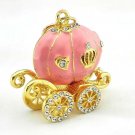16GB Pink Pendrive Pumpkin Car Crystal USB Flash drive Memory Thumb Stick lM040