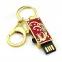 16GB Red Pendrive Phoenix Bird Keychain Crystal USB Flash drive Memory Thumb Stick lM068