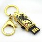 16GB Pendrive Scorpion Keychain Crystal USB Flash drive Memory Thumb Stick lM070