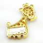 16GB Pendrive Christmas Deer Crystal USB Flash drive Memory Thumb Stick lM115