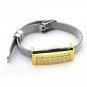 16GB Gold Pendrive Wristband Strap Crystal USB Flash drive Memory Thumb Stick lM117