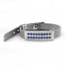 16GB Blue Pendrive Wristband Strap Crystal USB Flash drive Memory Thumb Stick lM118