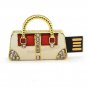 16GB Gold Pendrive Handbag Lady Crystal USB Flash drive Memory Thumb Stick lM145