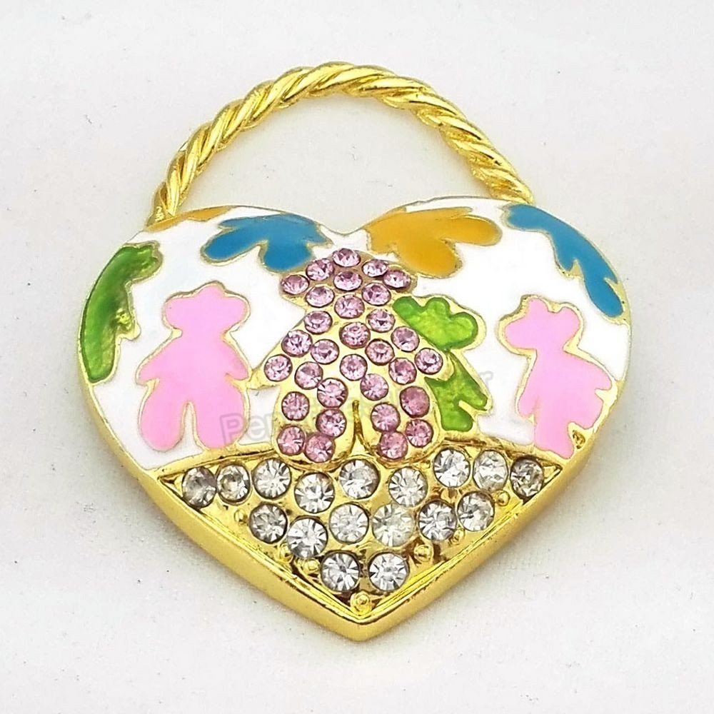 16GB Pendrive Colorful Heart Bag Crystal USB Flash drive Memory Thumb Stick lM146