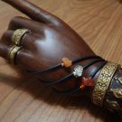 Sale - Healing Stone Stretch Bracelet Gemstone - Men or Women Tiger Eye Quartz