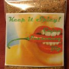 KEEP IT SPICY - Cajun Dried Seasoning Mix - Dips, Meat Fish Wedding Favor No MSG