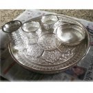 silver diss ( thali ) 17