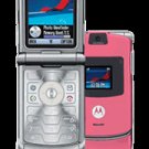 NEW MOTOROLA SATIN PINK V3 RAZR UNLOCKED CELL PHONE