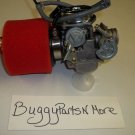 HIGH PERFORMANCE CARBURETOR WITH DUAL STAGE AIR FILTER HAMMERHEAD 150 CC GO KART