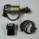 AMERICAN SPORTWORKS MANCO FOX CARBIDE QUANTUM 150 GO KART ELECTRICAL REBUILD KIT