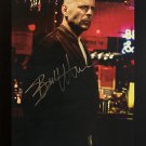 Bruce Willis Signed Photo