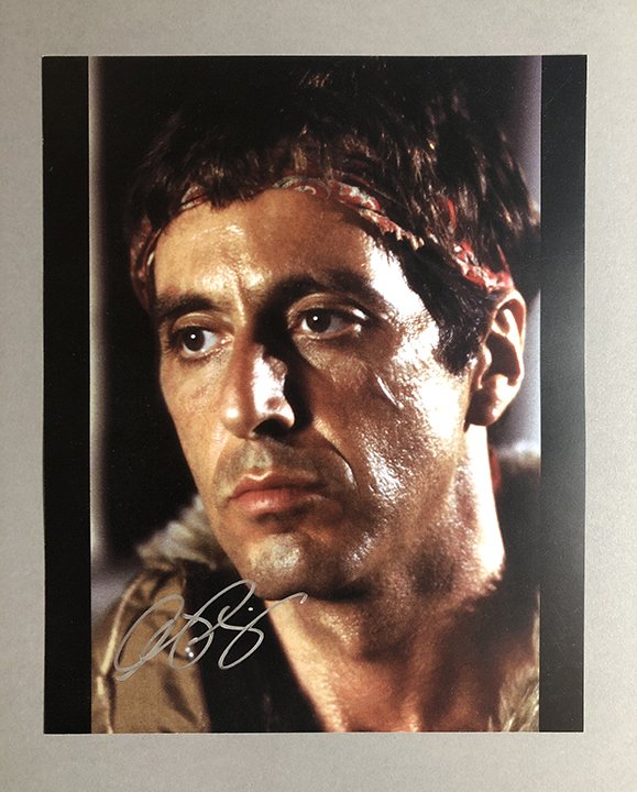 Al Pacino Signed Photo - Scarface Movie Photo