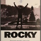 Rocky Signed Movie Poster