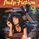PULP FICTION MOVIE POSTER SIGNED