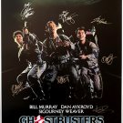 Signed Ghostbusters movie poster