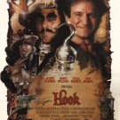 HOOK MOVIE POSTER SIGNED BY CAST