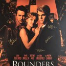 Rounders Signed Movie Poster