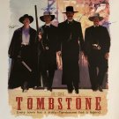 Tombstone Signed Movie Poster
