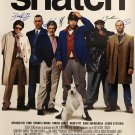 Snatch Signed Movie Poster