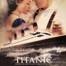 TITANIC MOVIE POSTER SIGNED BY CAST