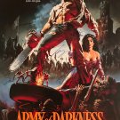 ARMY OF DARKNESS Signed Movie Poster -