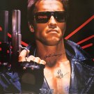 The Terminator Signed Movie Poster