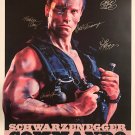 Commando Signed Movie Poster