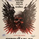 The Expendables Signed Movie Poster