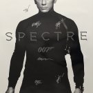 Spectre Signed Movie Poster