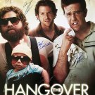 Hangover Signed Movie Poster