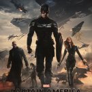 CAPTAIN AMERICA MOVIE POSTER SIGNED BY CAST
