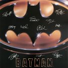 Batman Signed Movie Poster