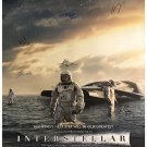 Interstellar Signed Movie Poster