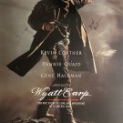 WYATT EARP Signed Movie Poster