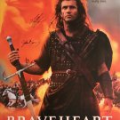 Braveheart Signed Movie Poster