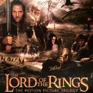 Lord of The Rings Signed Movie Poster -