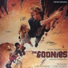 Goonies Signed Movie Poster