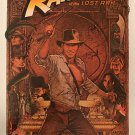 RAIDERS OF THE LOST ARK MOVIE POSTER SIGNED BY CAST