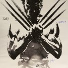 Wolverine Signed Movie Poster