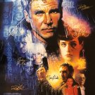 Blade Runner Signed Movie Poster