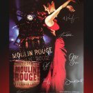 MOULIN ROUGE Signed Movie Poster