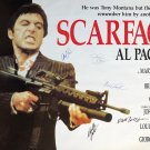 Scarface  Signed Movie Poster