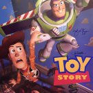 TOY STORY Signed Movie Poster